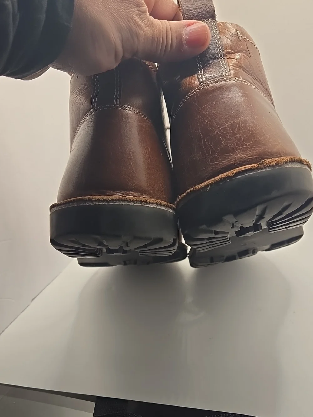 Crown Vintage Mens Renton Chukka Boot Brown Sz 12